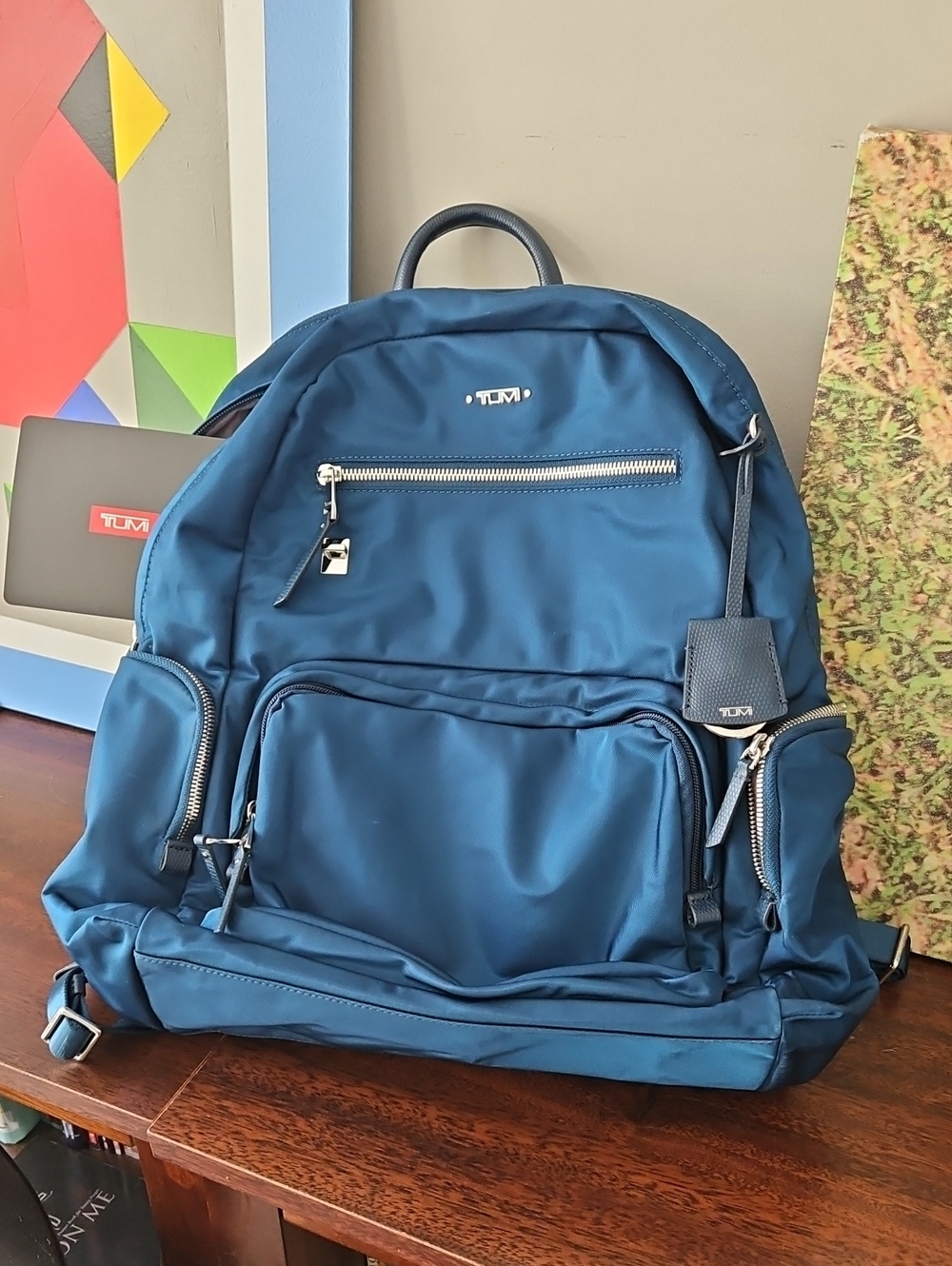 TUMI Voyageur Carson Backpack Teal